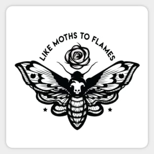 Moth Sticker